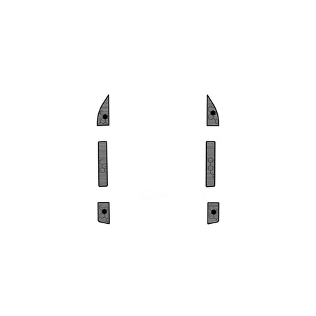Ulta-Mat by Hennessey Outdoors - 2025 TRITON 21XP  PATRIOT MAT KIT