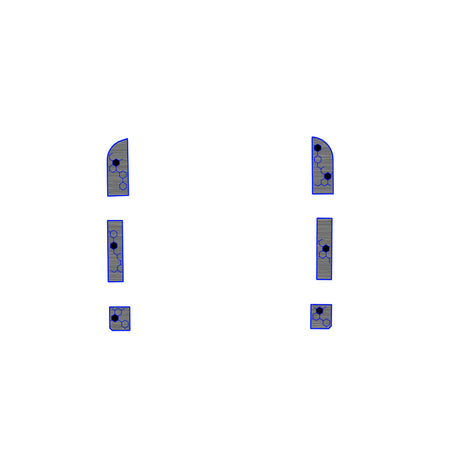 Ulta-Mat by Hennessey Outdoors - Bullet 2026 20STX MAT KITS