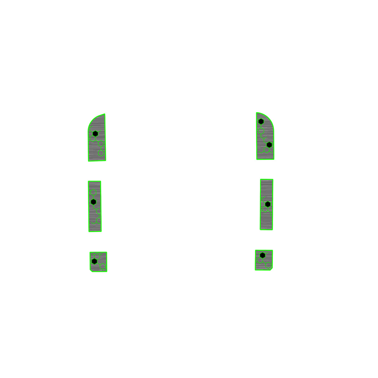 Ulta-Mat by Hennessey Outdoors - Bullet 2026 20STX MAT KITS