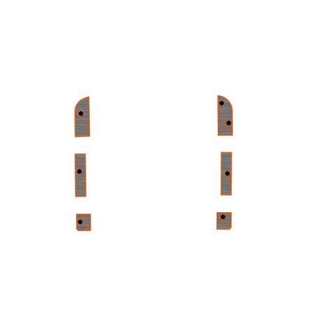 Ulta-Mat by Hennessey Outdoors - Bullet 2026 20STX MAT KITS
