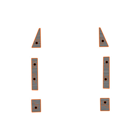 Ulta-Mat by Hennessey Outdoors - Bullet 2008 20XDC MAT KITS