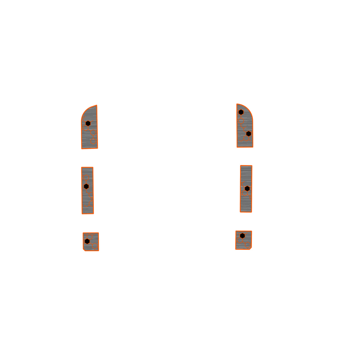 Ulta-Mat by Hennessey Outdoors - BULLET 2026 20 STX  Full Boat