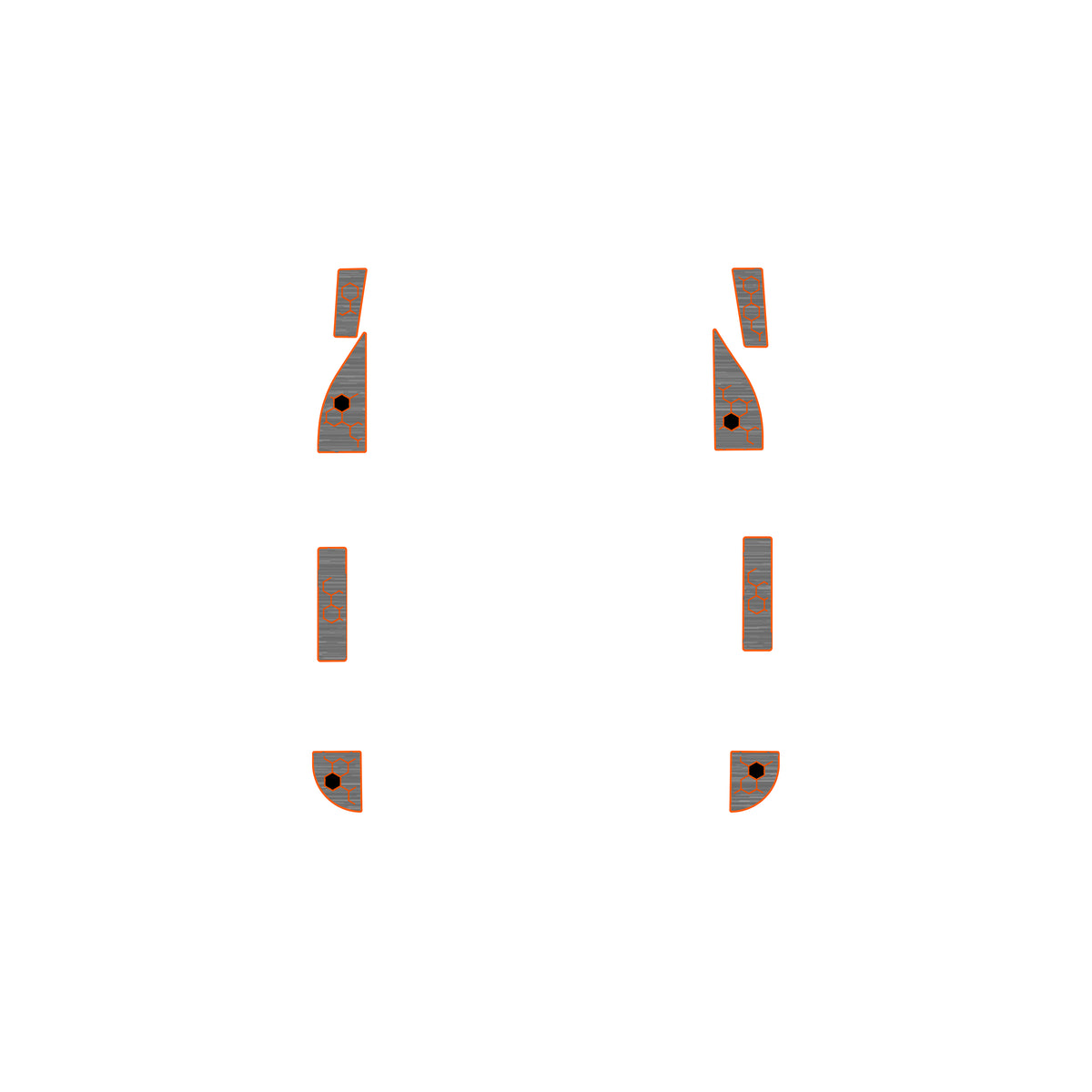 Ulta-Mat by Hennessey Outdoors - 2025 PHOENIX 819ZXL full boat