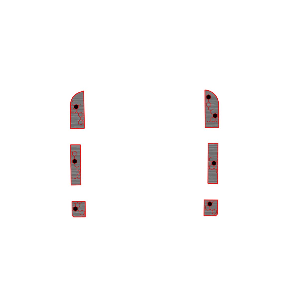 Ulta-Mat by Hennessey Outdoors - Bullet 2026 20STX MAT KITS