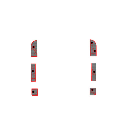 Ulta-Mat by Hennessey Outdoors - Bullet 2026 20STX MAT KITS