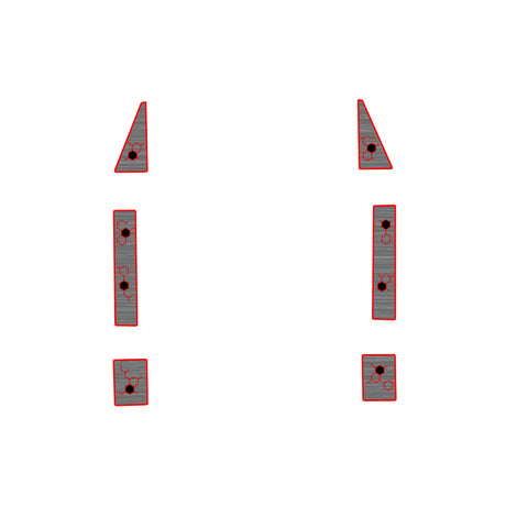 Ulta-Mat by Hennessey Outdoors - Bullet 2008 20XDC MAT KITS