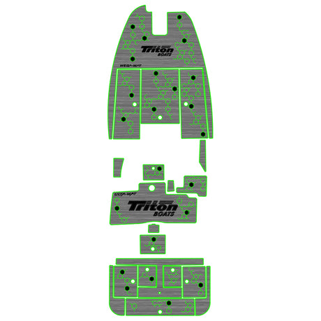 Ulta-Mat by Hennessey Outdoors - 2017 Triton TRX21 Full Boat