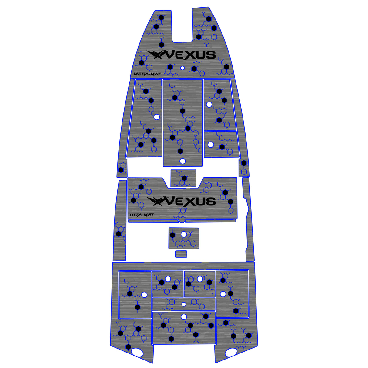 Ulta-Mat by Hennessey Outdoors - VEXUS 2021 AVX 2080 Full Boat