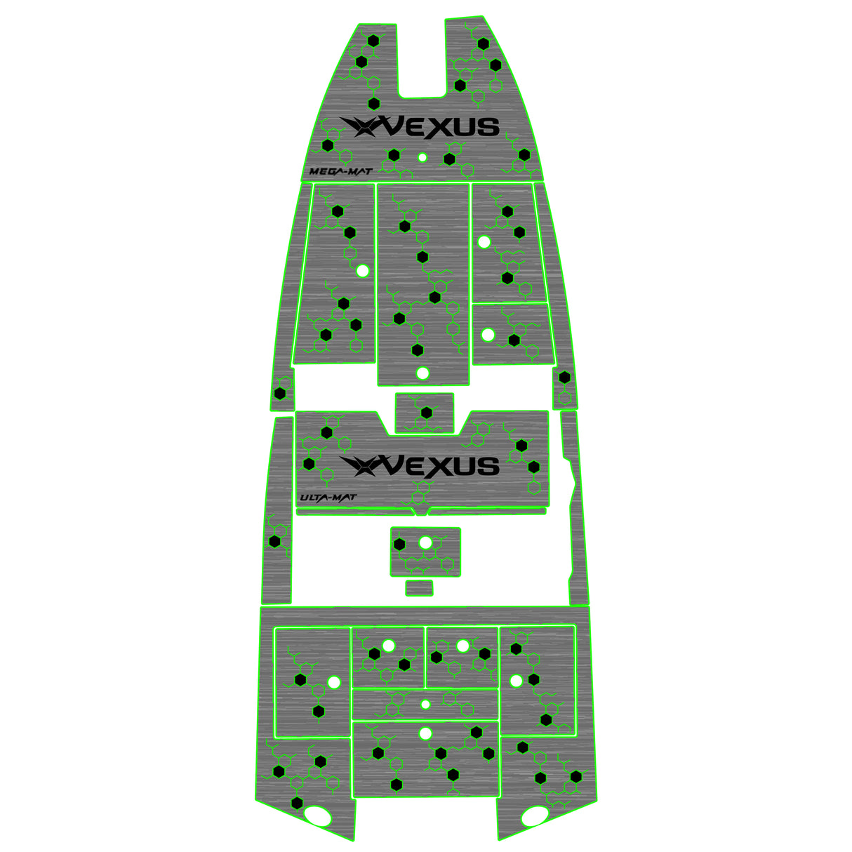 Ulta-Mat by Hennessey Outdoors - VEXUS 2021 AVX 2080 Full Boat