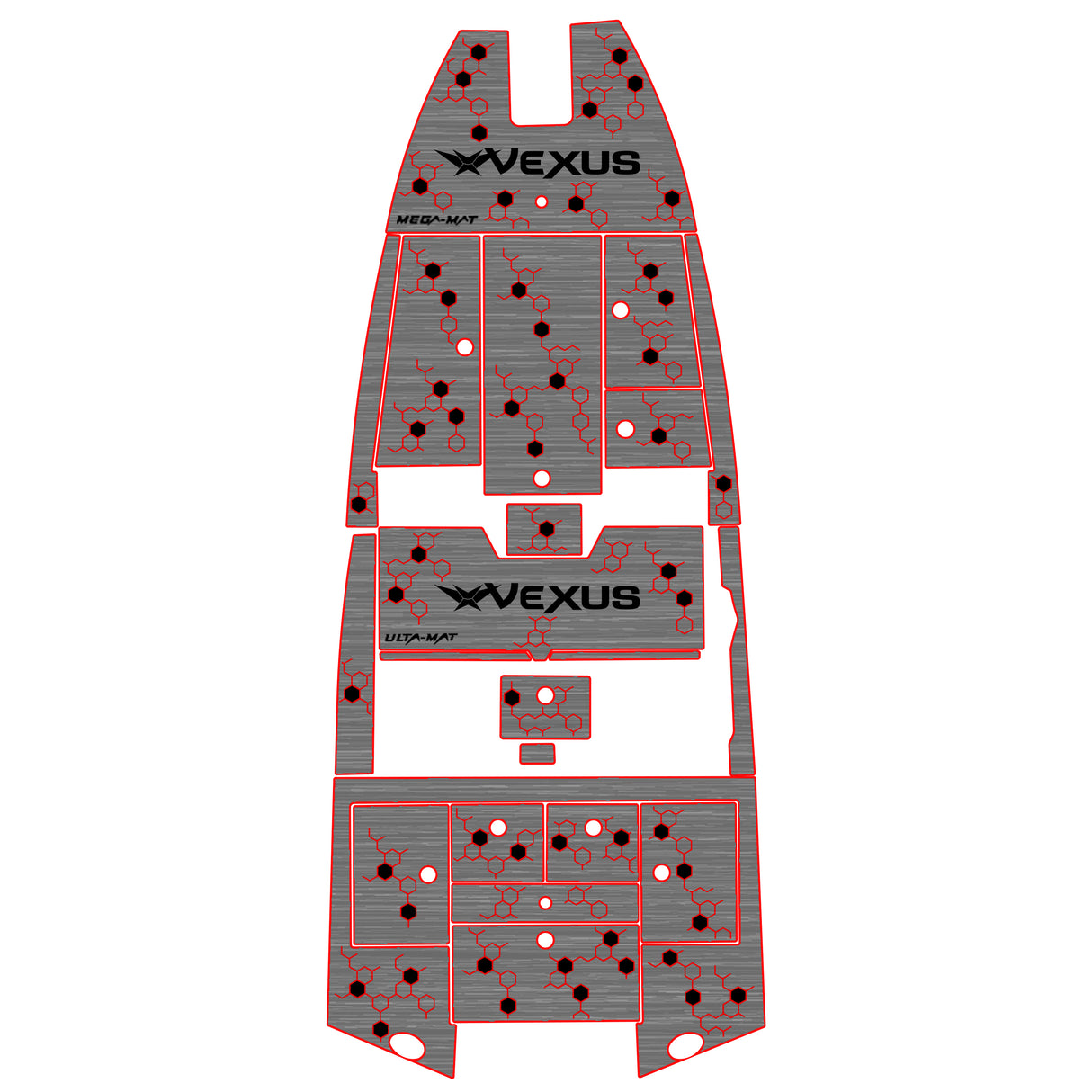 Ulta-Mat by Hennessey Outdoors - VEXUS 2021 AVX 2080 Full Boat