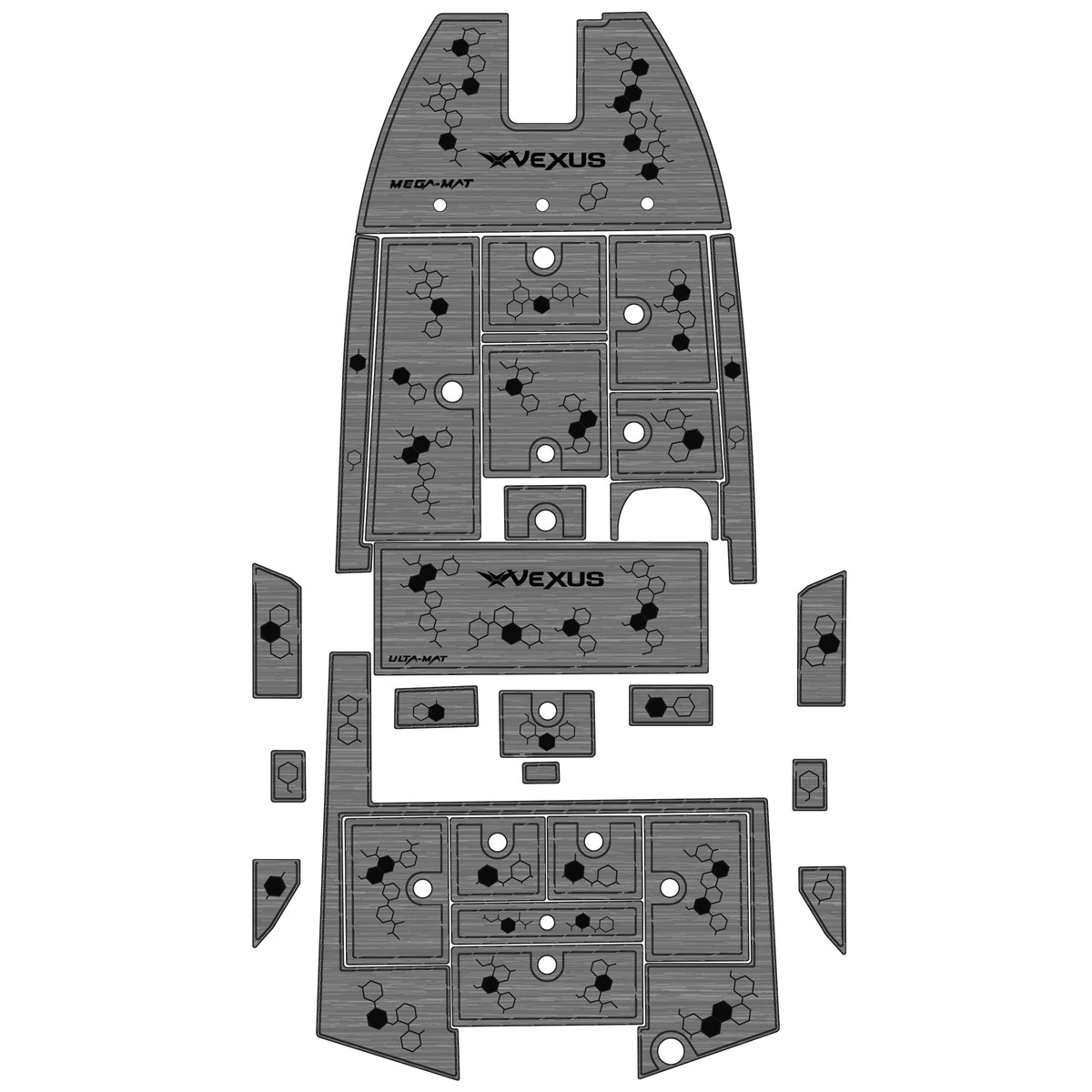 Ulta-Mat by Hennessey Outdoors - VEXUS 2025 AVX 1980C full boat