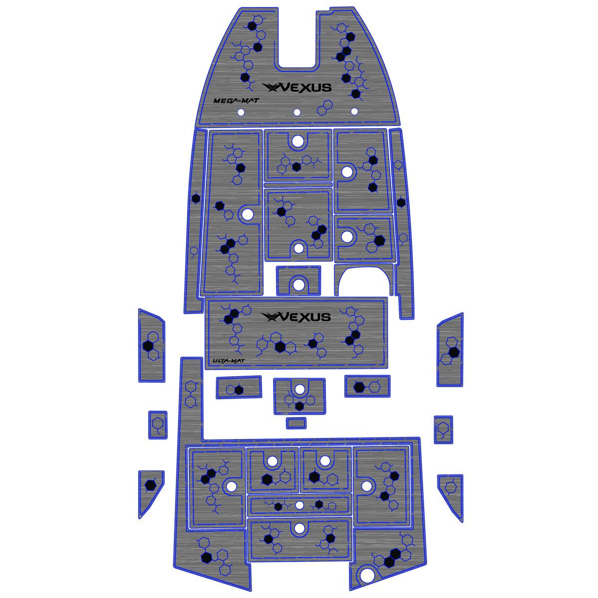 Ulta-Mat by Hennessey Outdoors - VEXUS 2025 AVX 1980C full boat