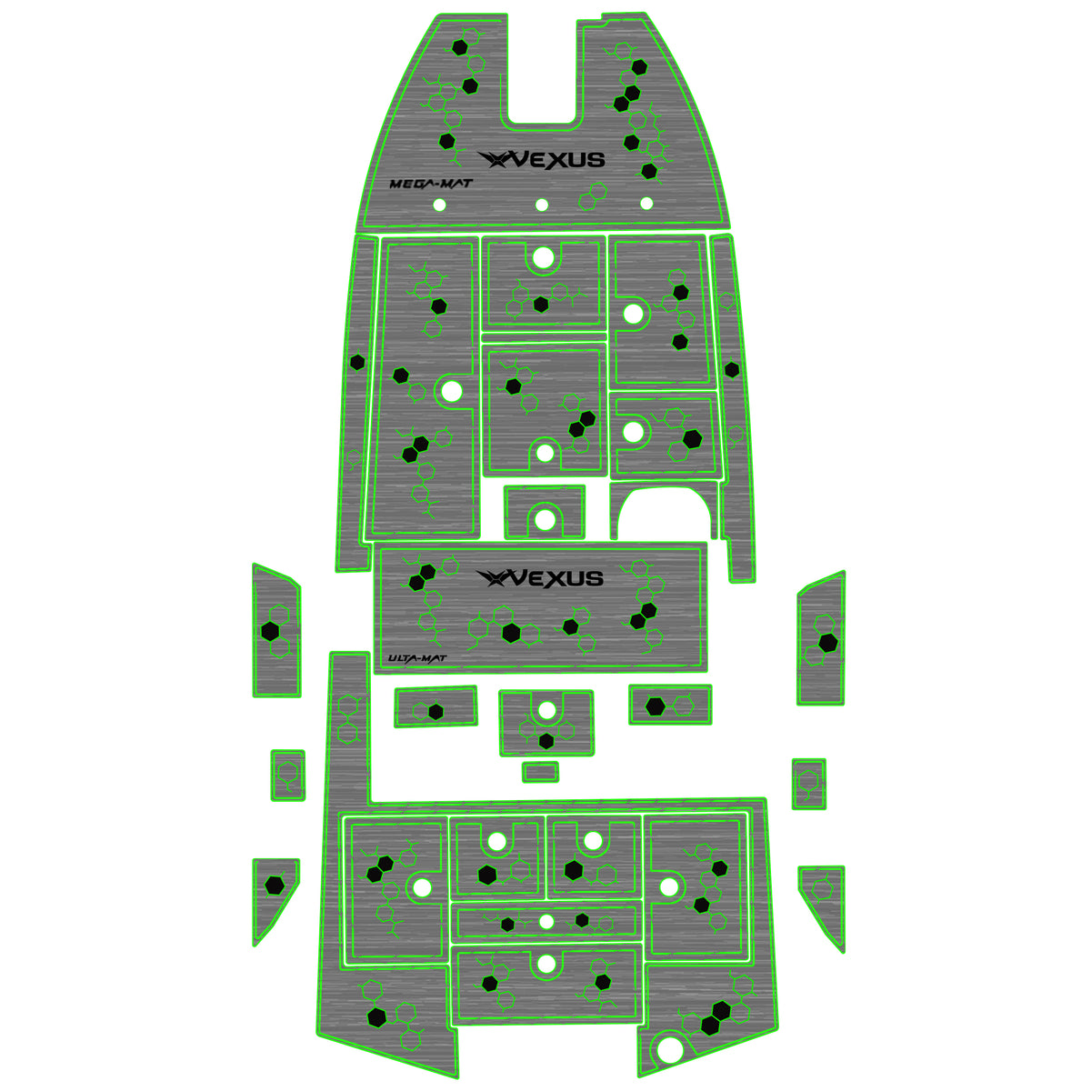 Ulta-Mat by Hennessey Outdoors - VEXUS 2025 AVX 1980C full boat