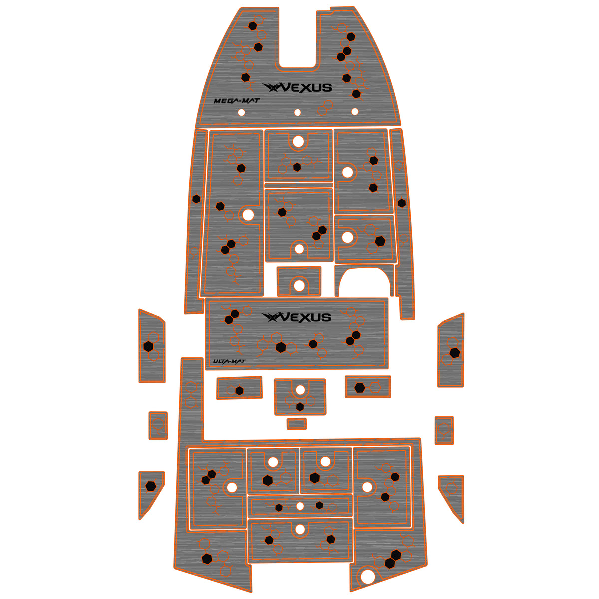 Ulta-Mat by Hennessey Outdoors - VEXUS 2025 AVX 1980C full boat