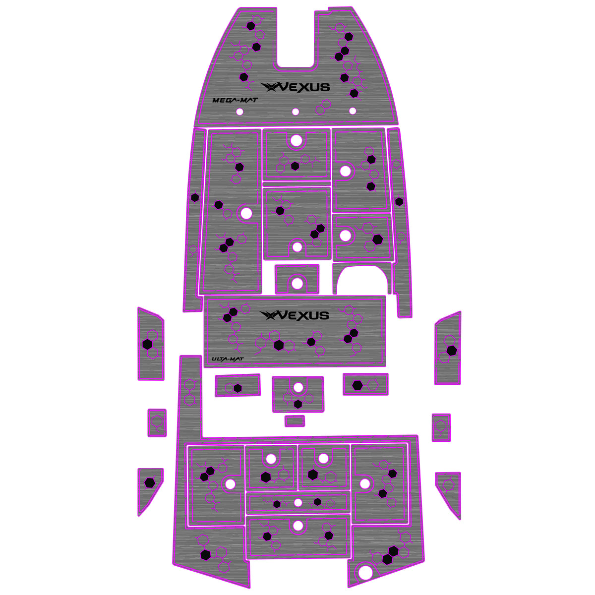 Ulta-Mat by Hennessey Outdoors - VEXUS 2025 AVX 1980C full boat