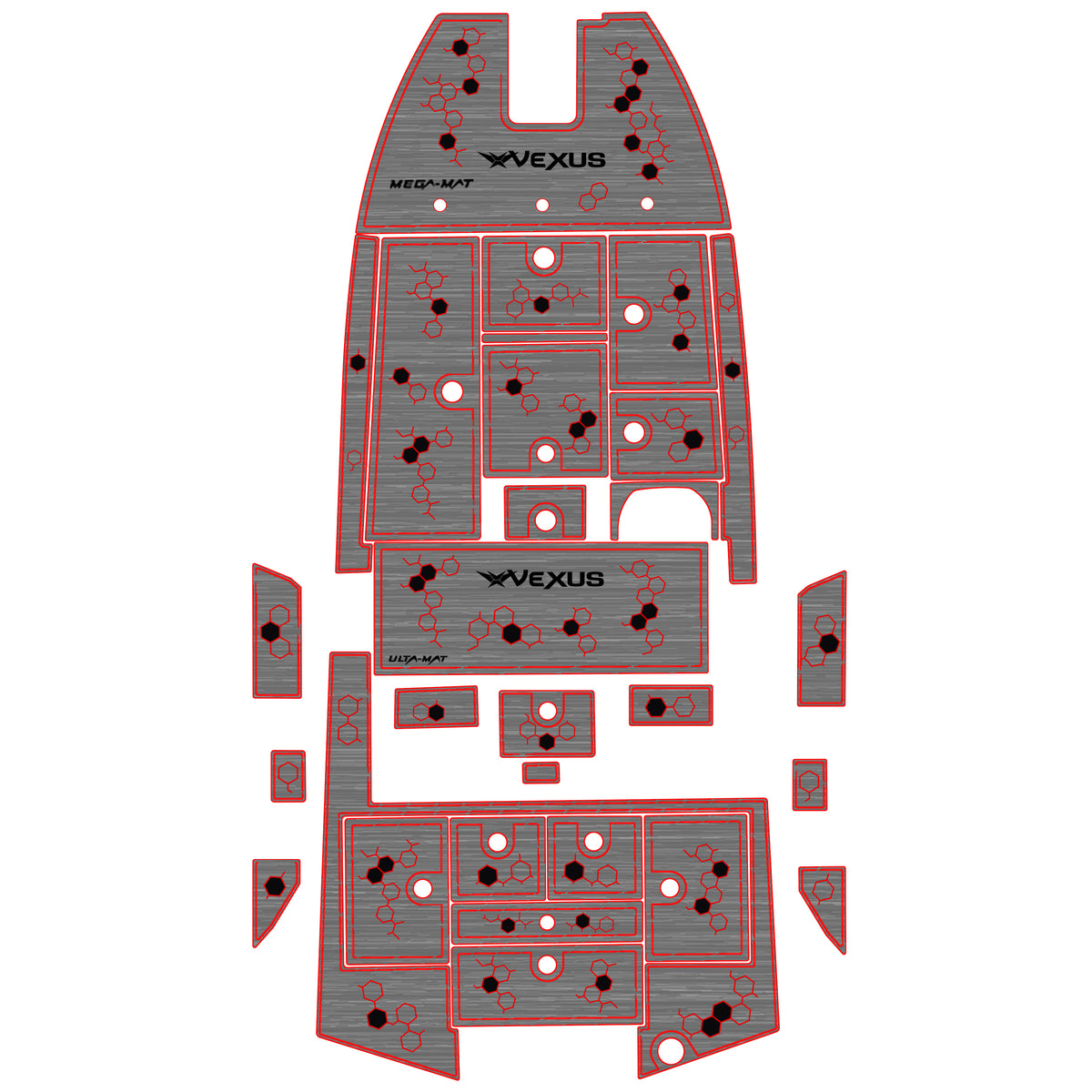 Ulta-Mat by Hennessey Outdoors - VEXUS 2025 AVX 1980C full boat