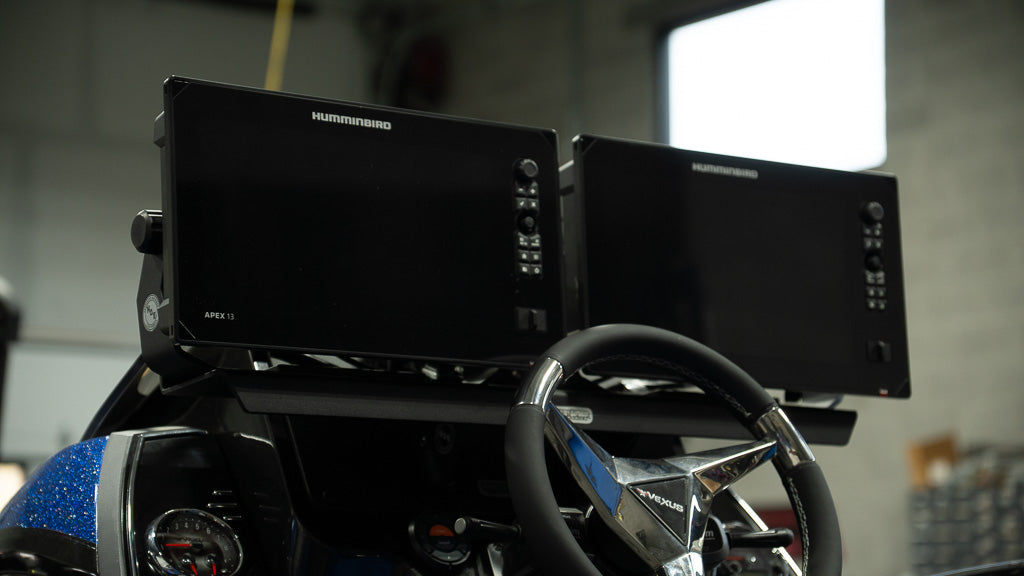 H.O.E DUAL CONSOLE MOUNT SYSTEM -VEXUS VX SERIES / 2024 VXS20 2020