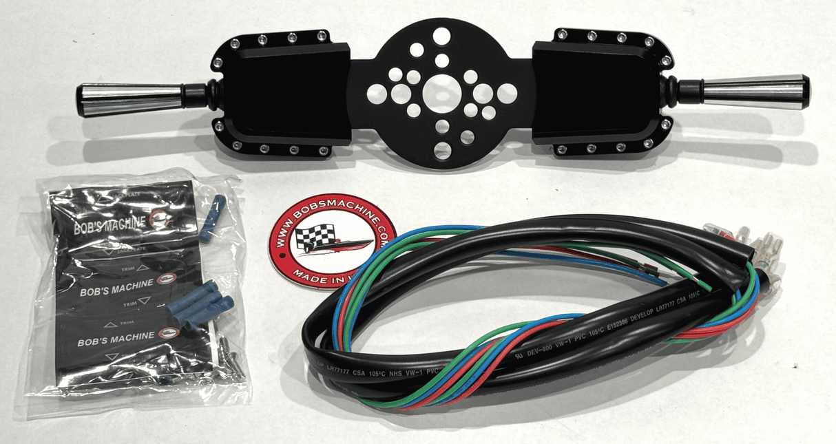 Bob’s Machine Pro Series aluminum blinker switch – Dual