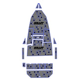 Ulta-Mat by Hennessey Outdoors - bullet 200 720 xd  Full Boat