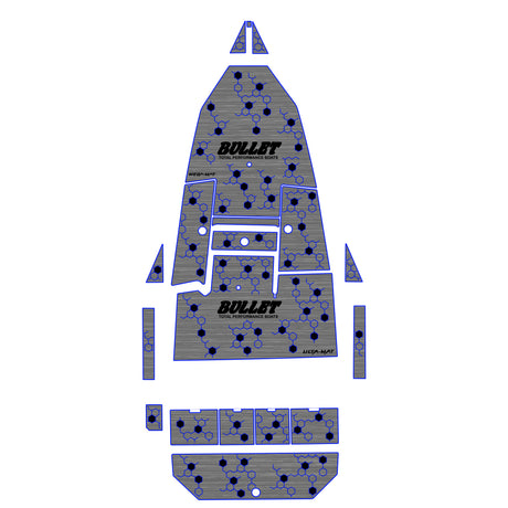 Ulta-Mat by Hennessey Outdoors - BULLET 2007 20XDC MAT KITS