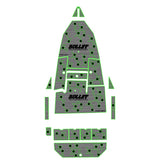 Ulta-Mat by Hennessey Outdoors - bullet 200 720 xd  Full Boat
