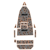Ulta-Mat by Hennessey Outdoors - bullet 200 720 xd  Full Boat