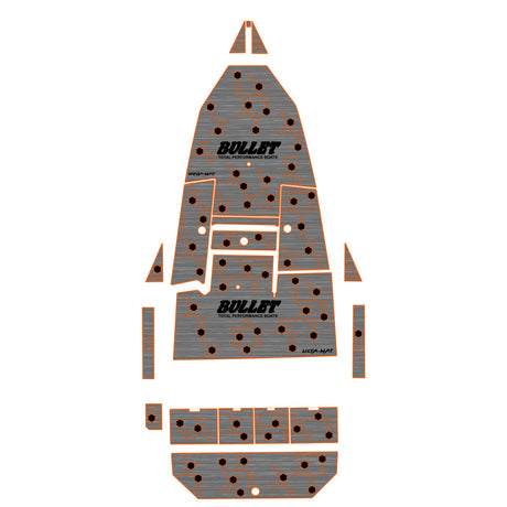 Ulta-Mat by Hennessey Outdoors - BULLET 2007 20XDC MAT KITS