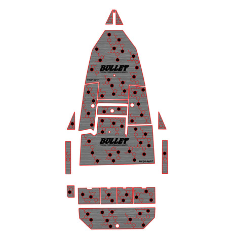 Ulta-Mat by Hennessey Outdoors - BULLET 2007 20XDC MAT KITS