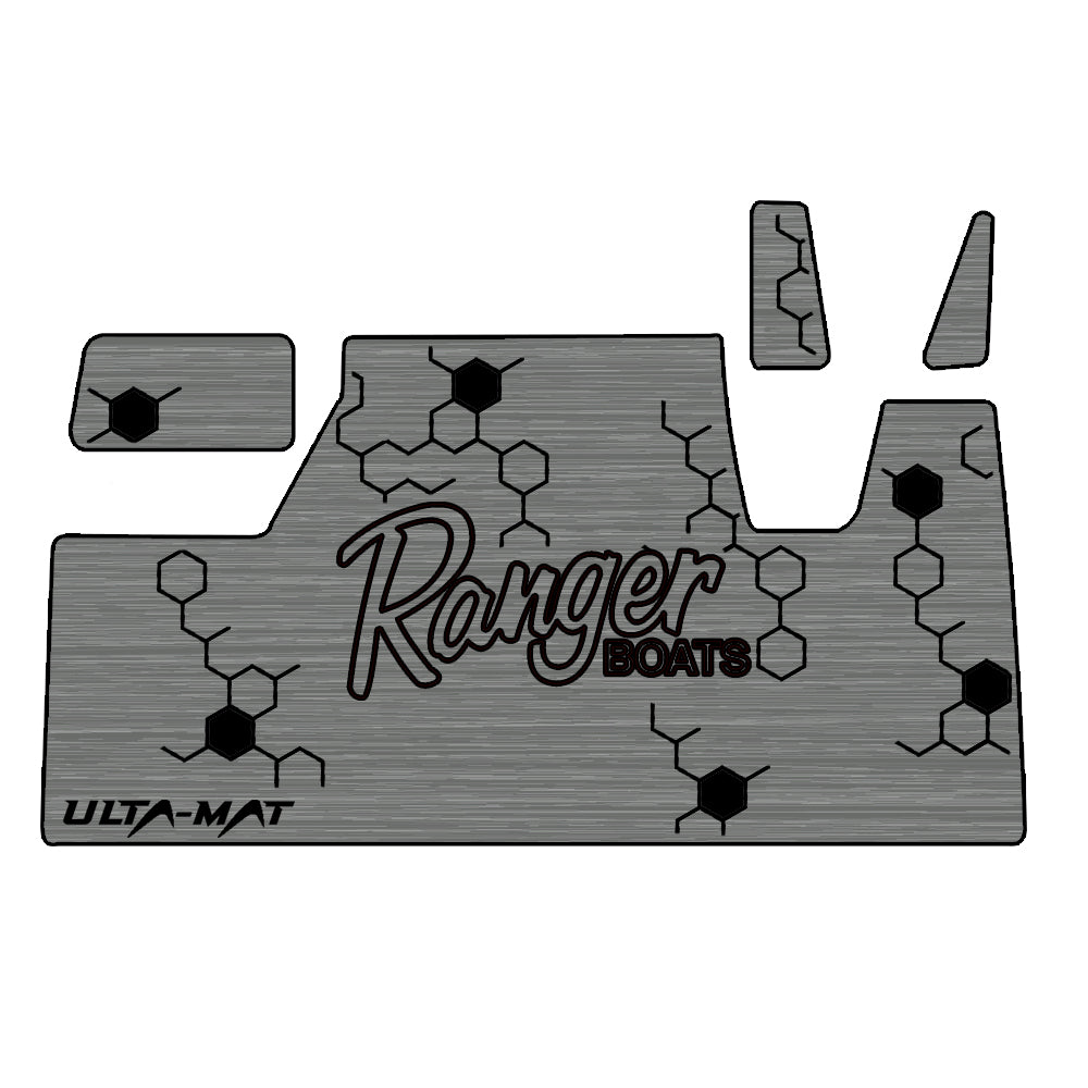 Ulta-Mat by Hennessey Outdoors: 2000 - 2005 RANGER 518VX Cockpit Kit