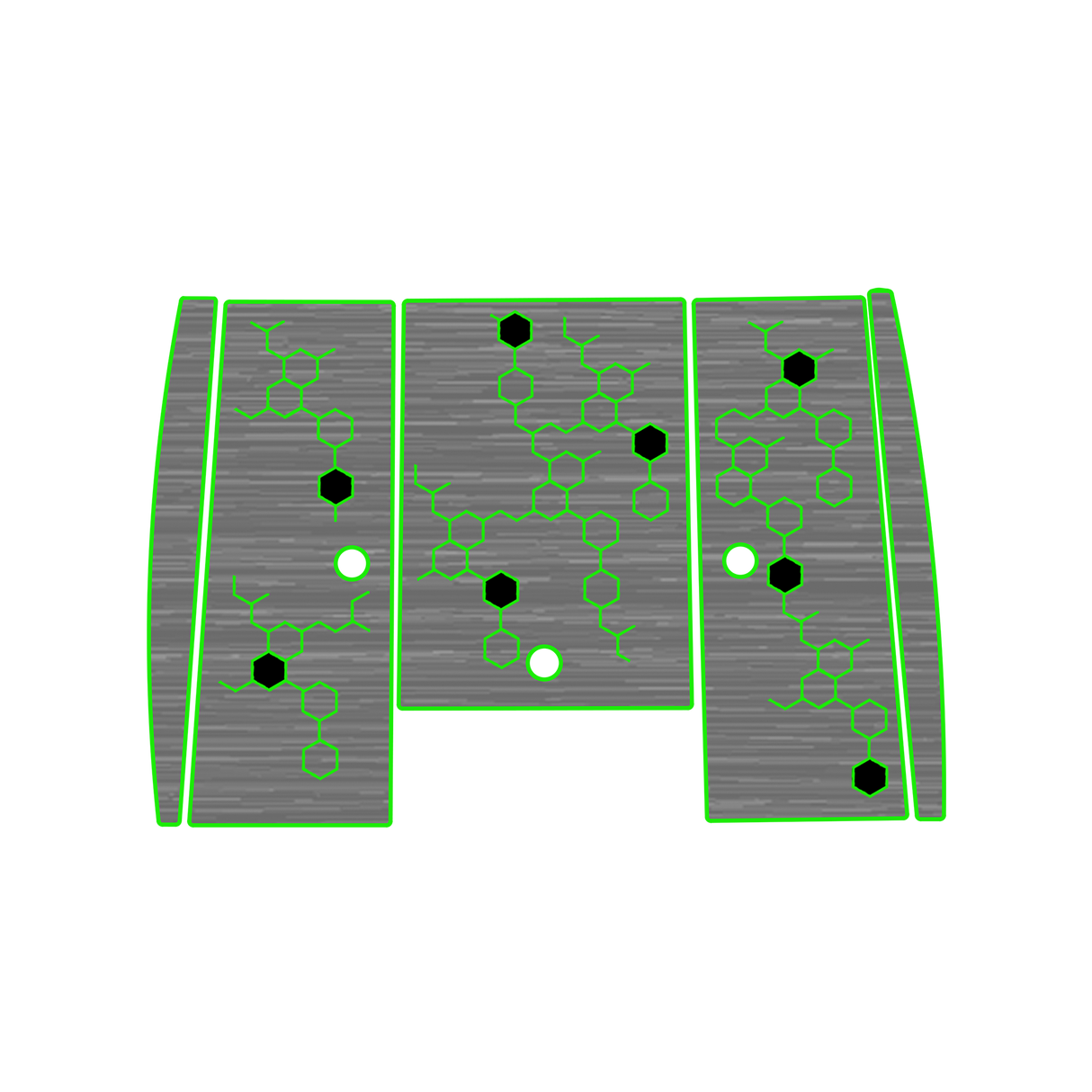 Ulta-Mat by Hennessey Outdoors - 2023 PHOENIX 919 PRO XP MAT KITS