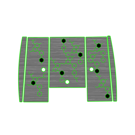 Ulta-Mat by Hennessey Outdoors - 2023 PHOENIX 919 PRO XP MAT KITS
