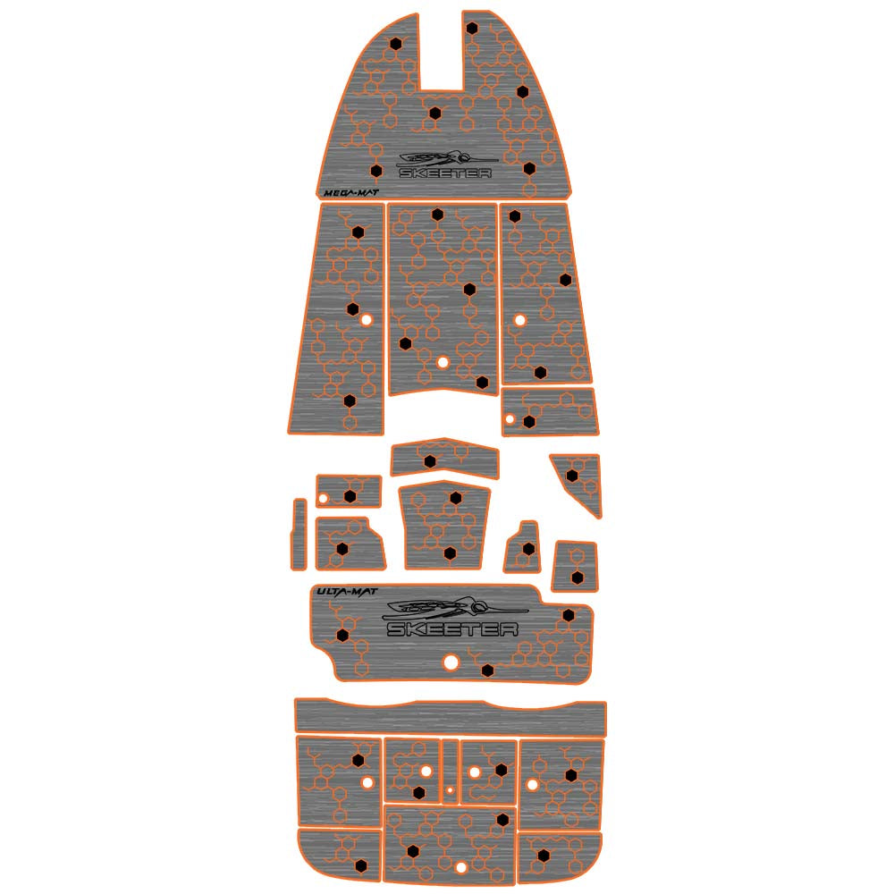 Ulta-Mat by Hennessey Outdoors -2019 skeeter fx 21 - OLD FILE