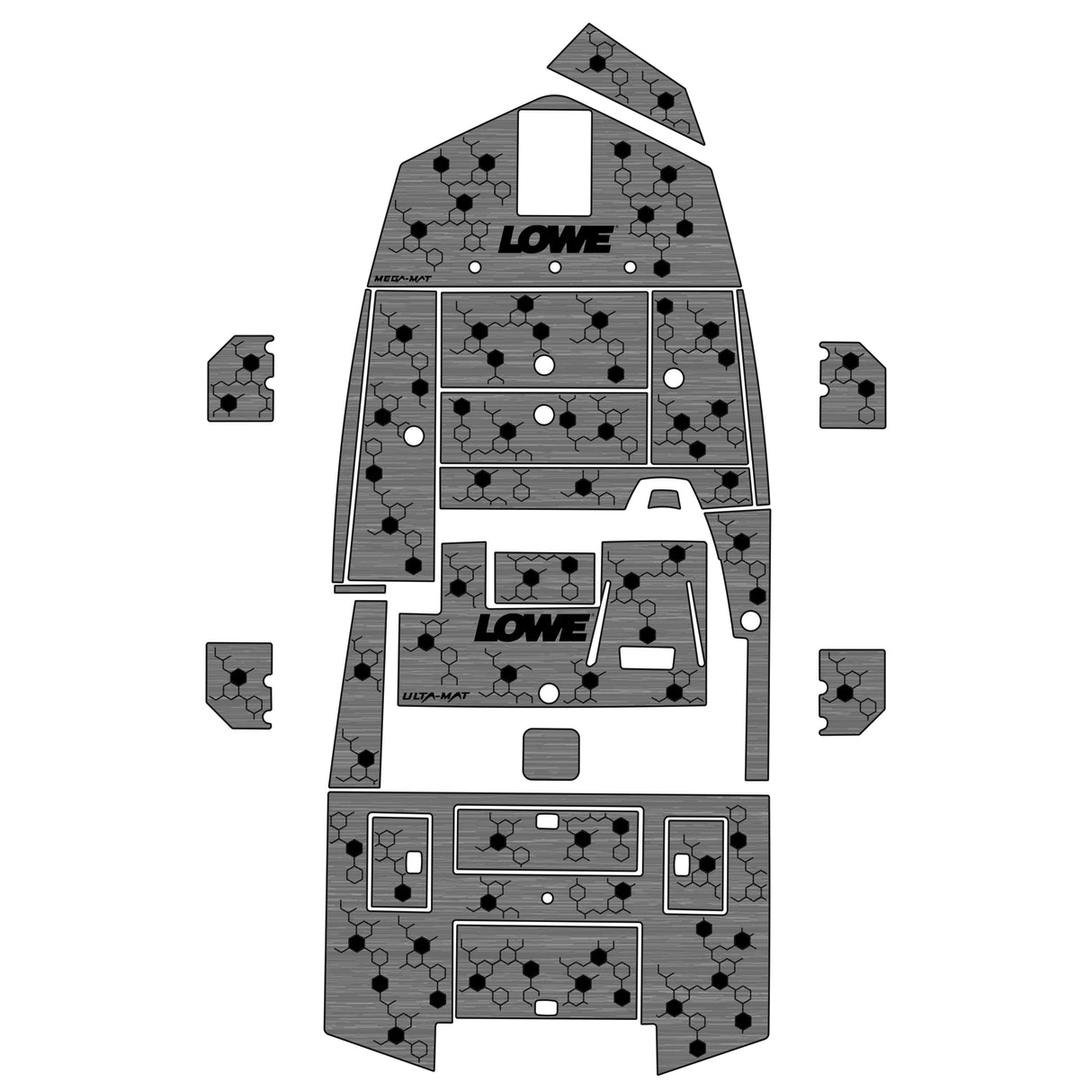 Ulta-Mat by Hennessey Outdoors - lowe 2026 stinger 175  Full Boat