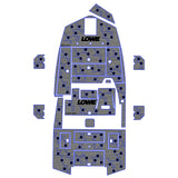 Ulta-Mat by Hennessey Outdoors - lowe 2026 stinger 175  Full Boat