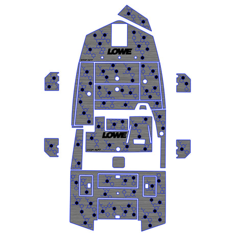 Ulta-Mat by Hennessey Outdoors - LOWE 2026 STINGER 175 MAT KITS