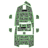 Ulta-Mat by Hennessey Outdoors - lowe 2026 stinger 175  Full Boat