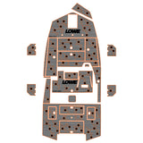Ulta-Mat by Hennessey Outdoors - lowe 2026 stinger 175  Full Boat
