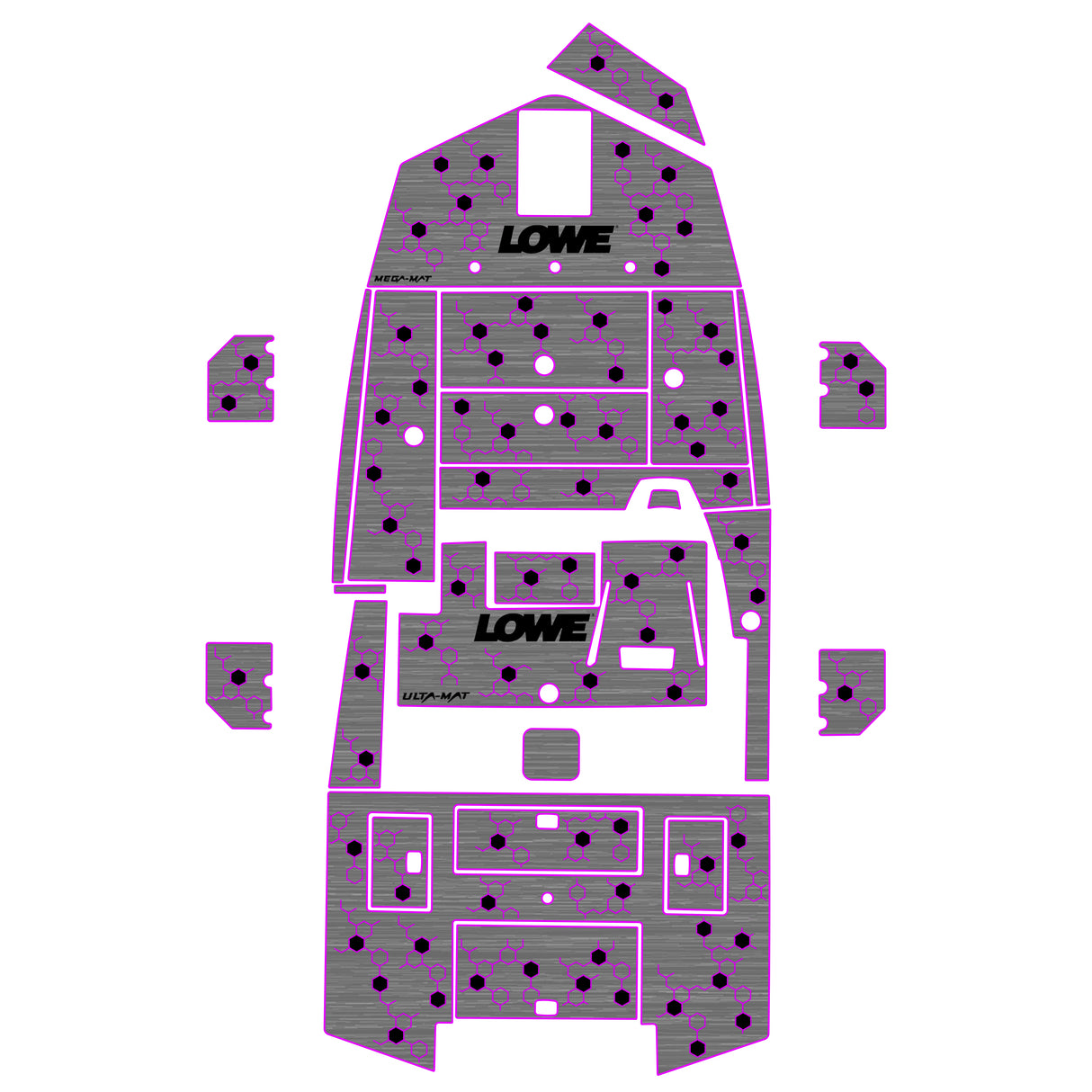 Ulta-Mat by Hennessey Outdoors - lowe 2026 stinger 175  Full Boat