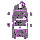 Ulta-Mat by Hennessey Outdoors - lowe 2026 stinger 175  Full Boat