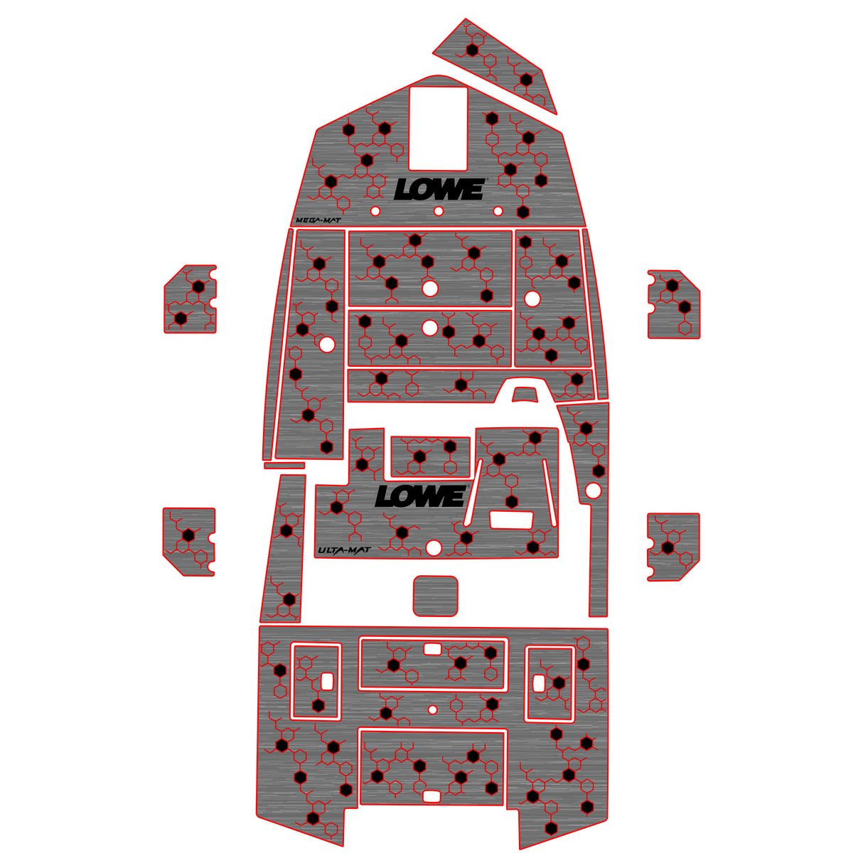Ulta-Mat by Hennessey Outdoors - lowe 2026 stinger 175  Full Boat