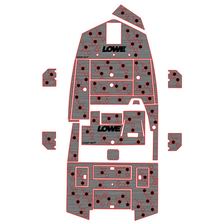Ulta-Mat by Hennessey Outdoors - LOWE 2026 STINGER 175 MAT KITS