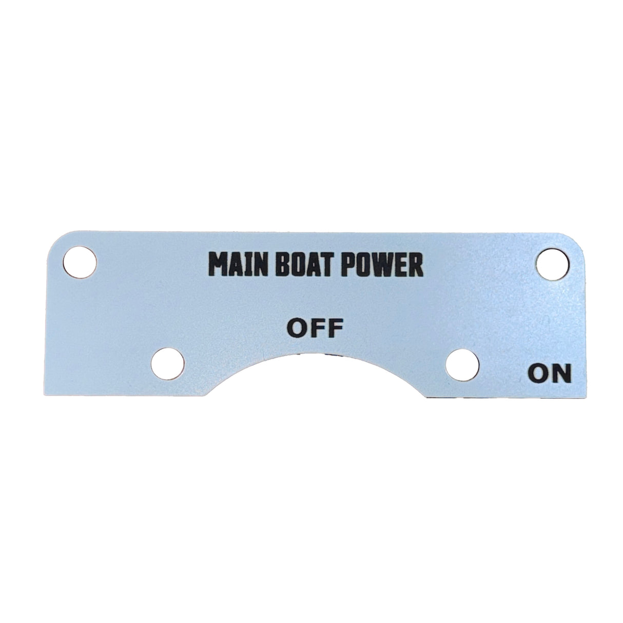 HENNESSEY OUTDOORS ON/OFF SWITCH TAG (MAIN BOAT POWER)