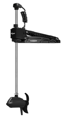 Power-Pole MOVE ZR 24/36V w/ Lowrance Transducer - Black