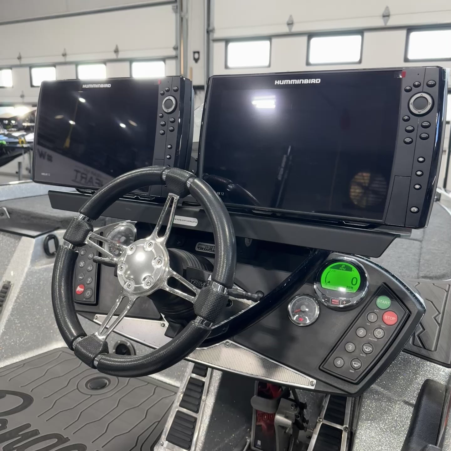 H.O.E. DUAL CONSOLE MOUNT SYSTEM - RANGER 