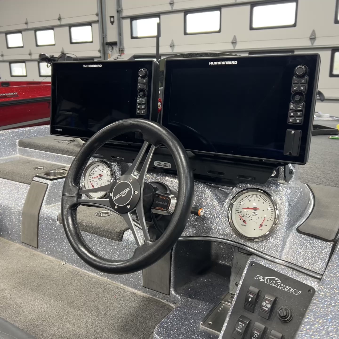 H.O.E. DUAL CONSOLE MOUNT SYSTEM - FALCON F185/F195 2016-2024+