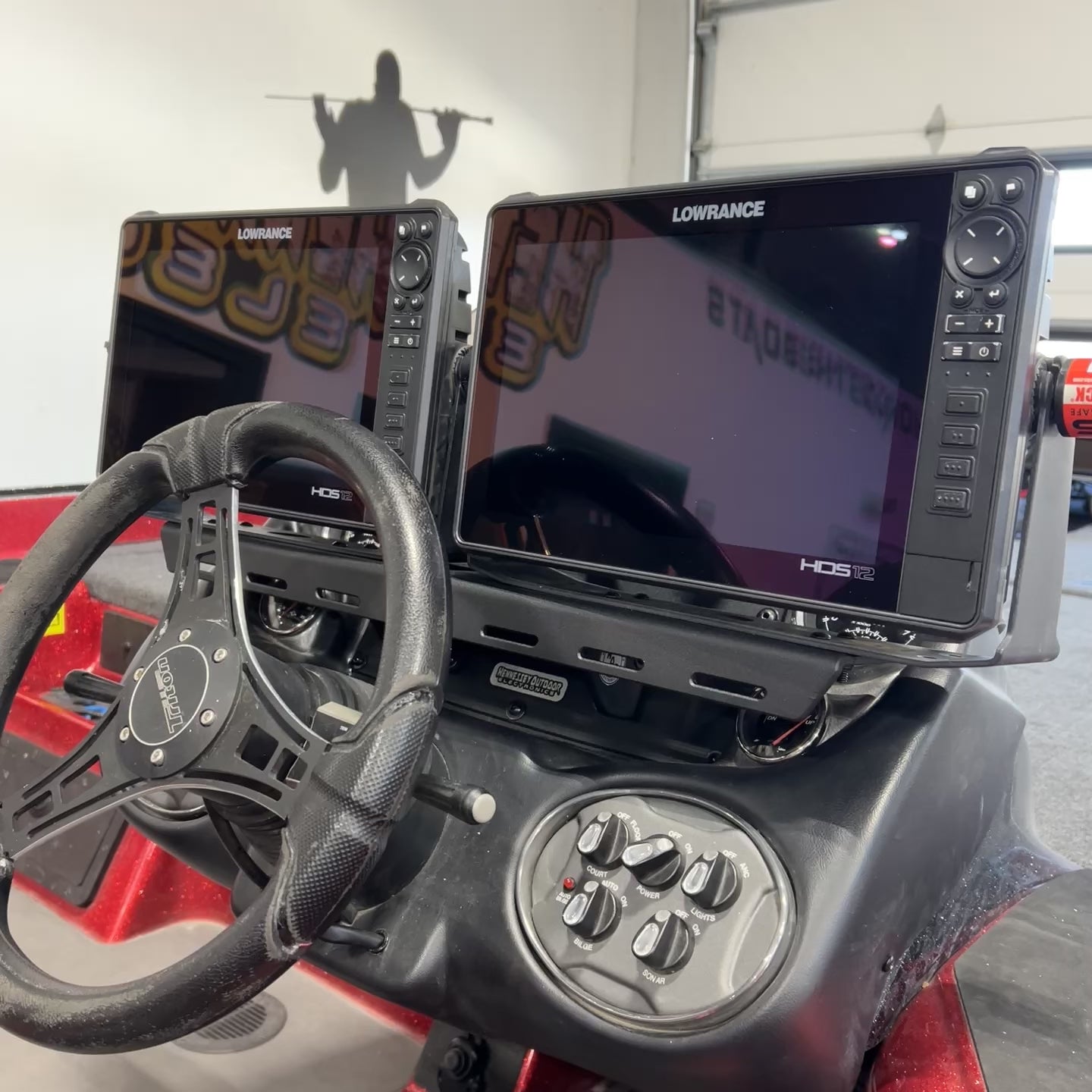 H.O.E. DUAL CONSOLE MOUNT SYSTEM - TRITON TRX20/21 – Hennessey