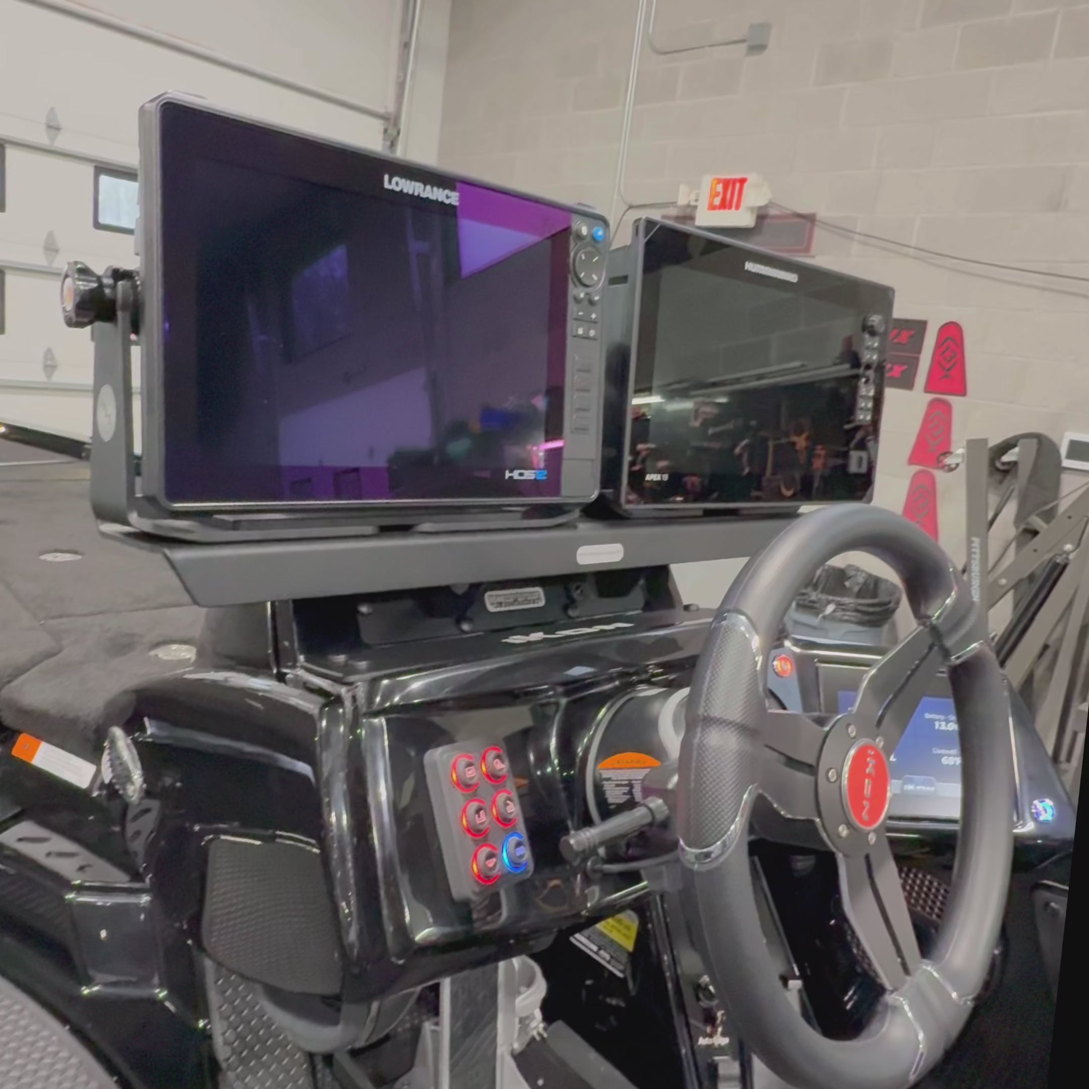 H.O.E DUAL CONSOLE MOUNT SYSTEM - IKON VLX 2024+ – Hennessey