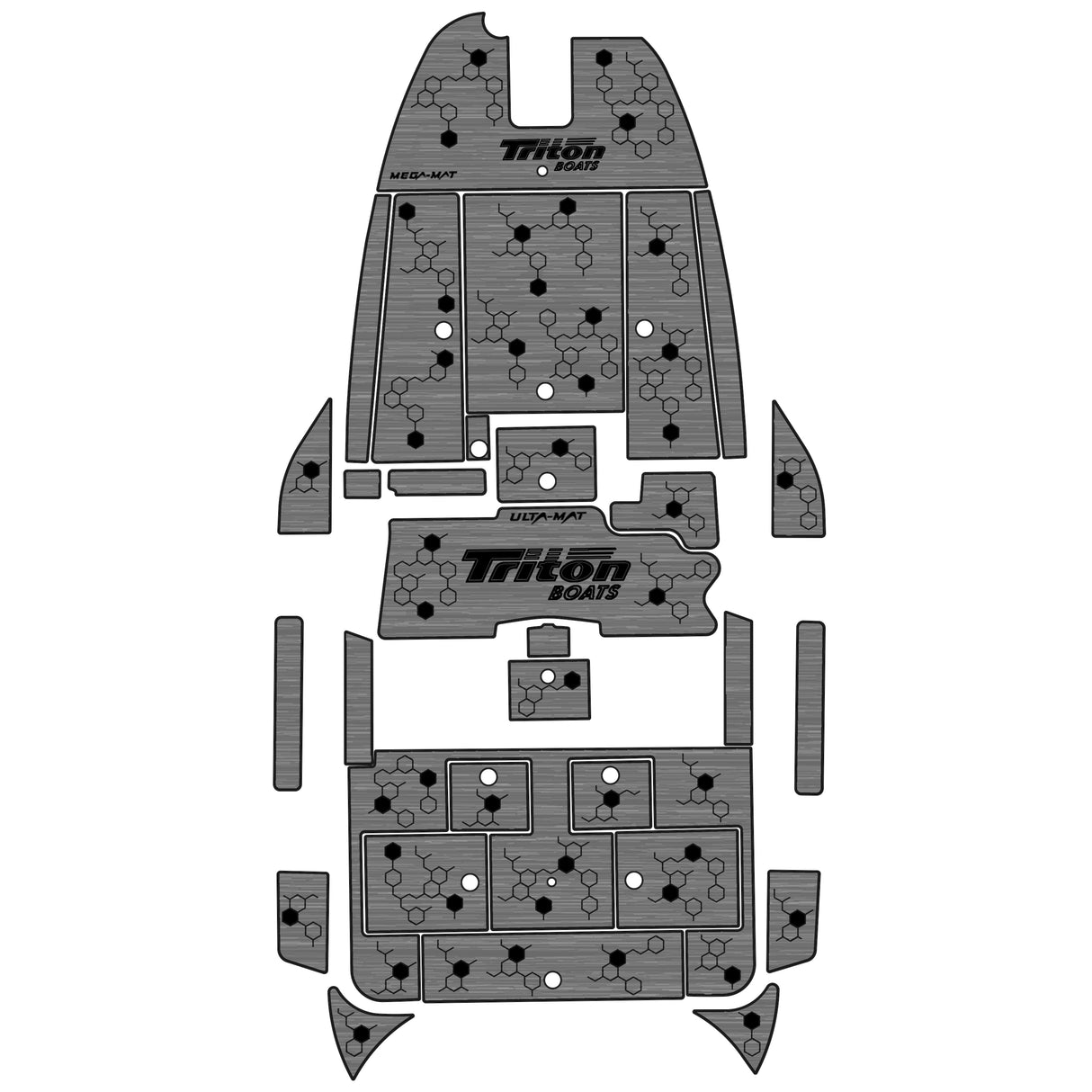 Ulta-Mat by Hennessey Outdoors - triton 20 2019 trx patriot  Full Boat