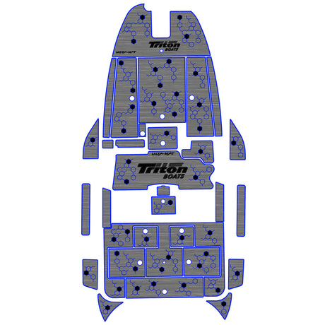 Ulta-Mat by Hennessey Outdoors - TRITON 2020 19TRX PATRIOT MAT KITS