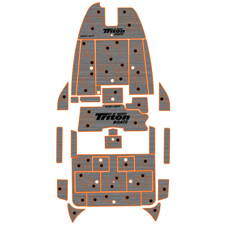 Ulta-Mat by Hennessey Outdoors - TRITON 2020 19TRX PATRIOT MAT KITS
